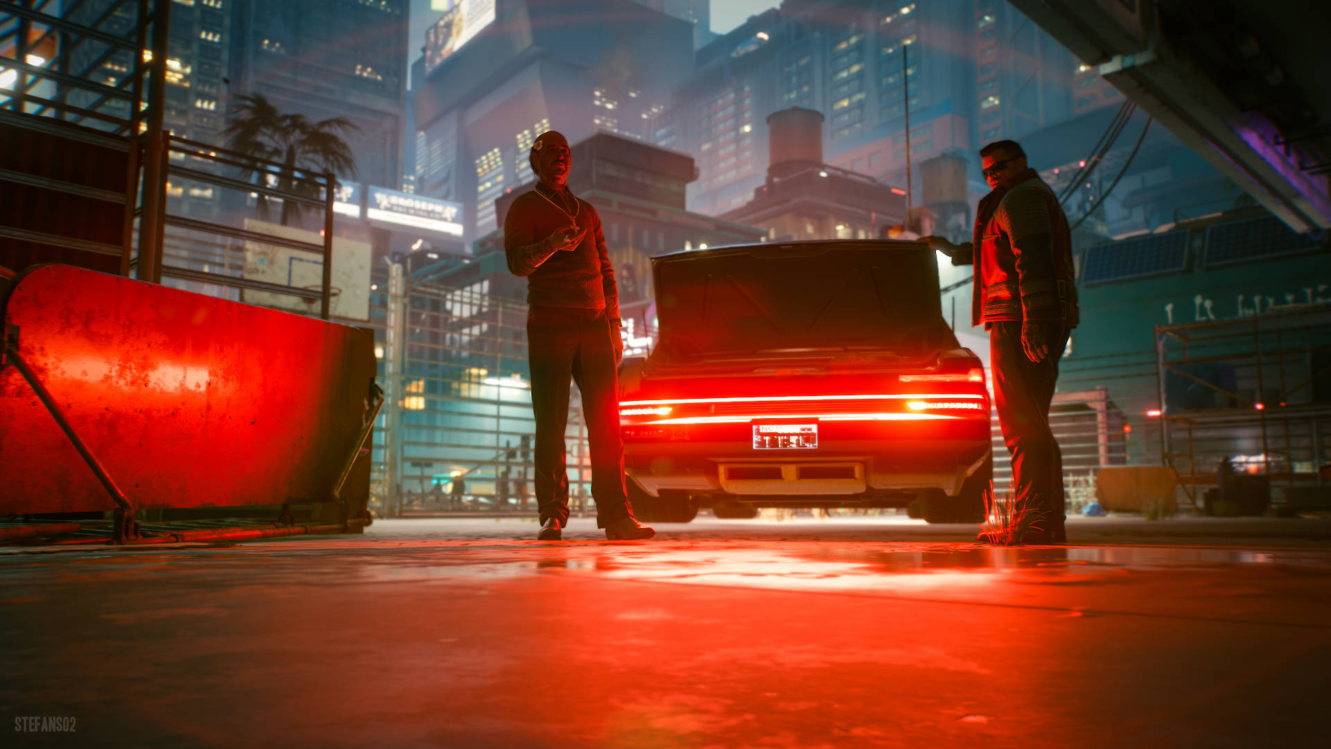 Cyberpunk Desktop Wallpaper