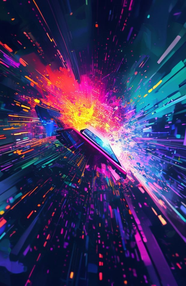 Computer Crash Wallpaper