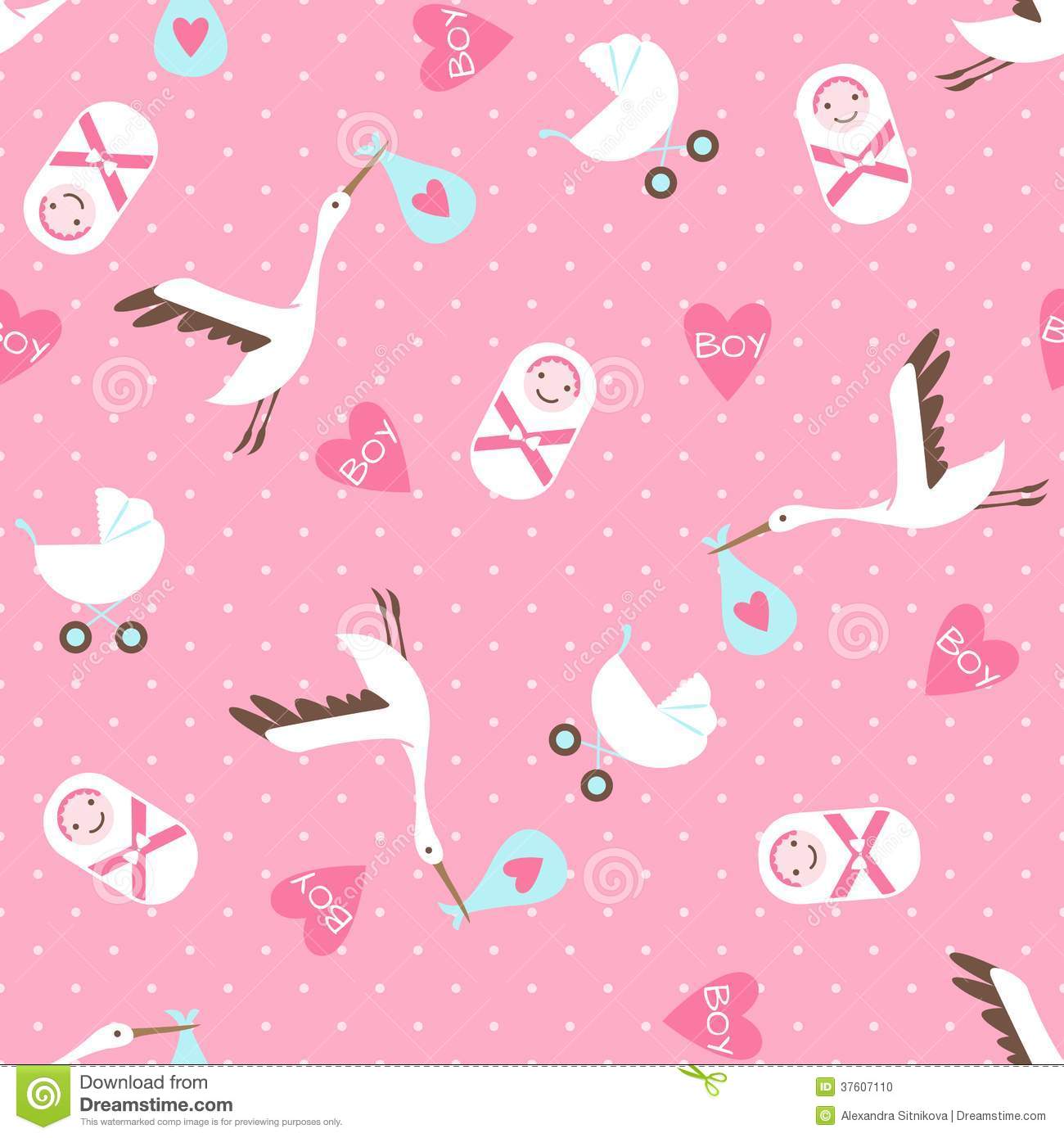 Baby Shower Wallpaper Desktop Background