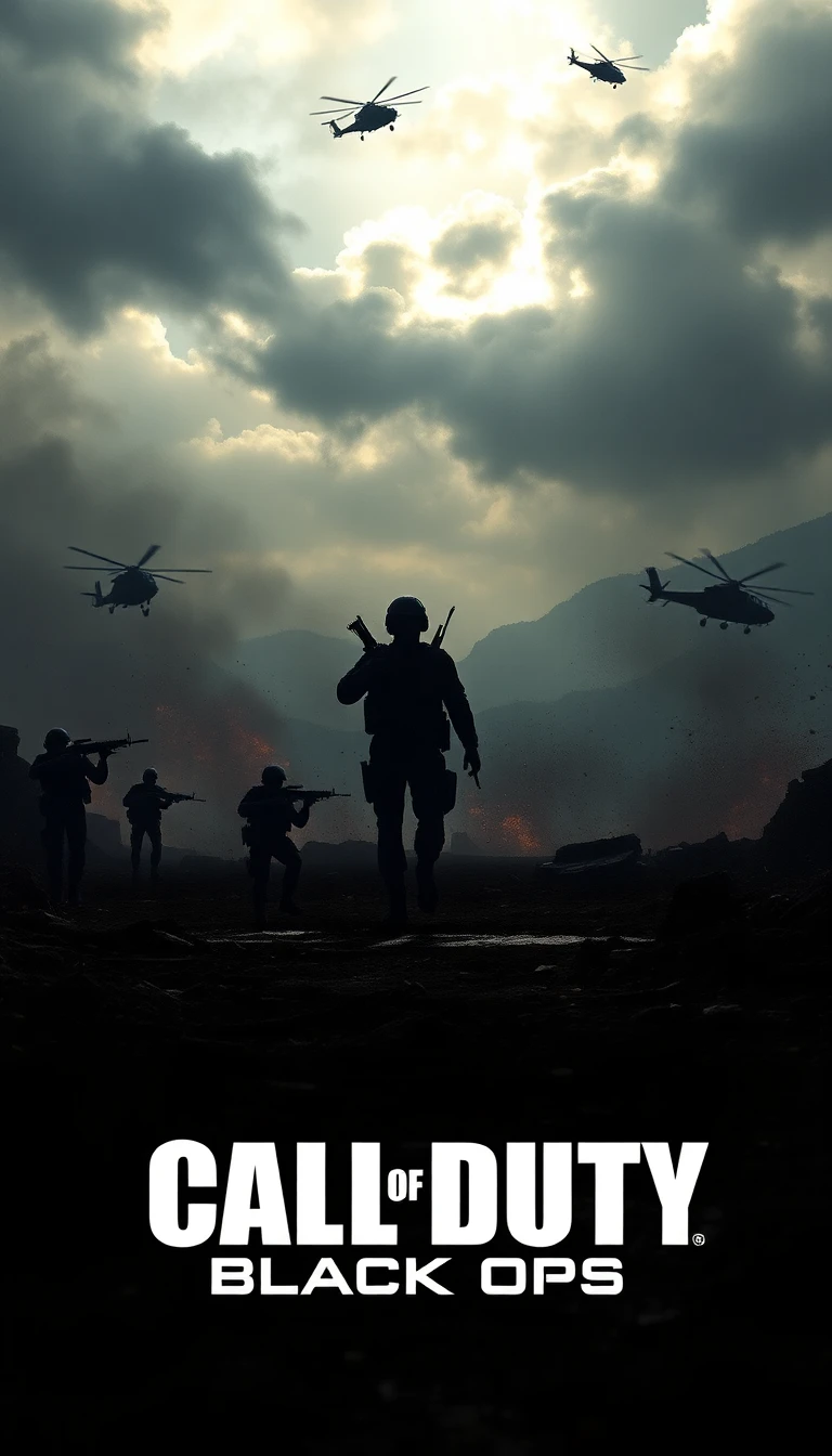 🔥 Free Download Call Of Duty Black Ops Background by anthonypatterson