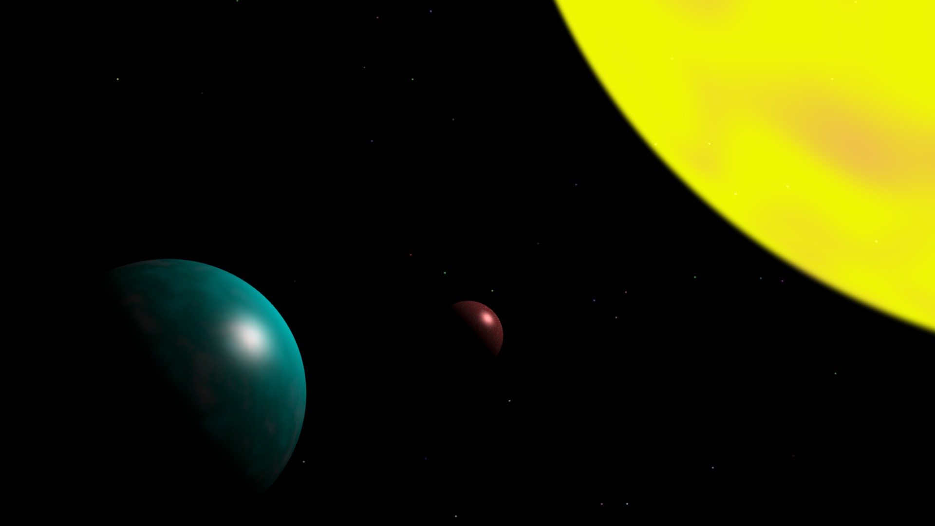 Solar System Moving Animation Pics About Space