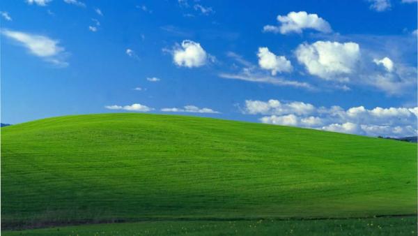 Windows Green Hills Background Xp Is Photo