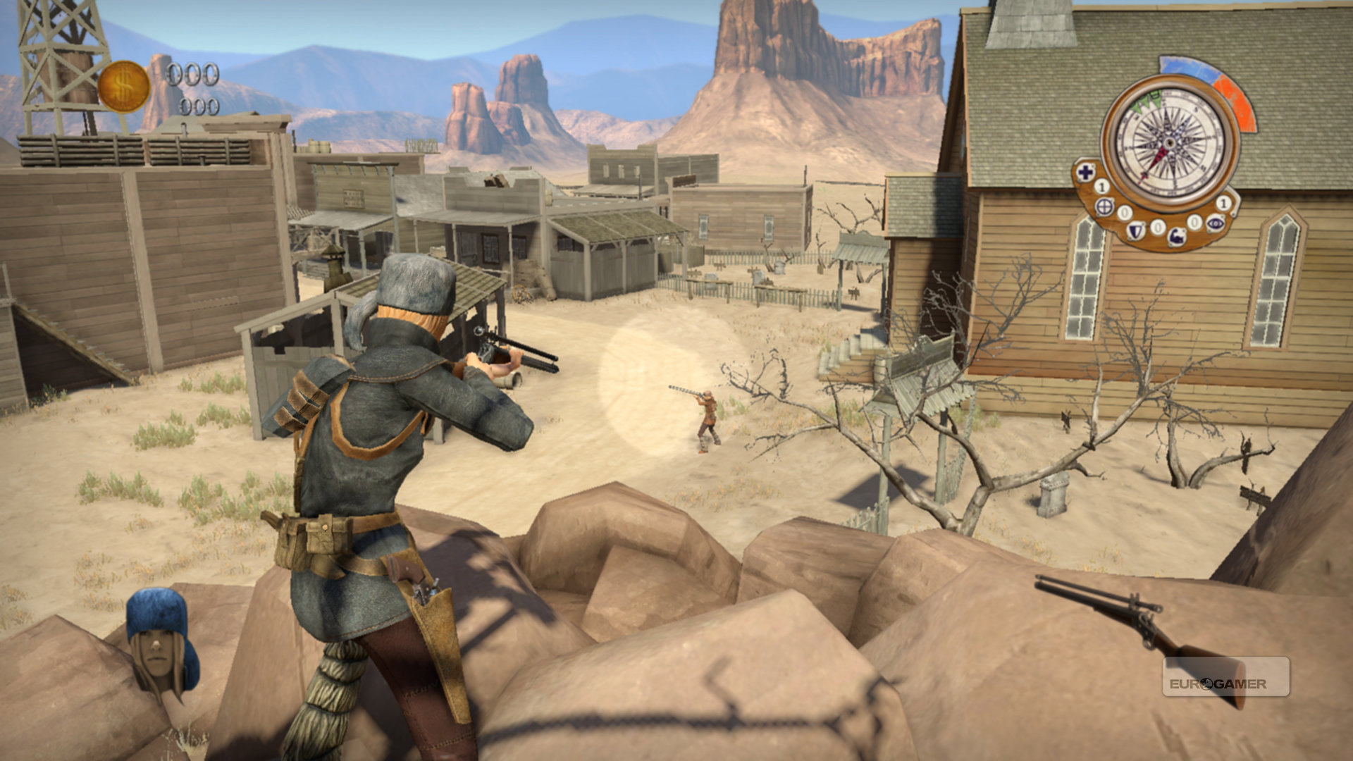 The Wild West Desktop Wallpaper Of Video Game