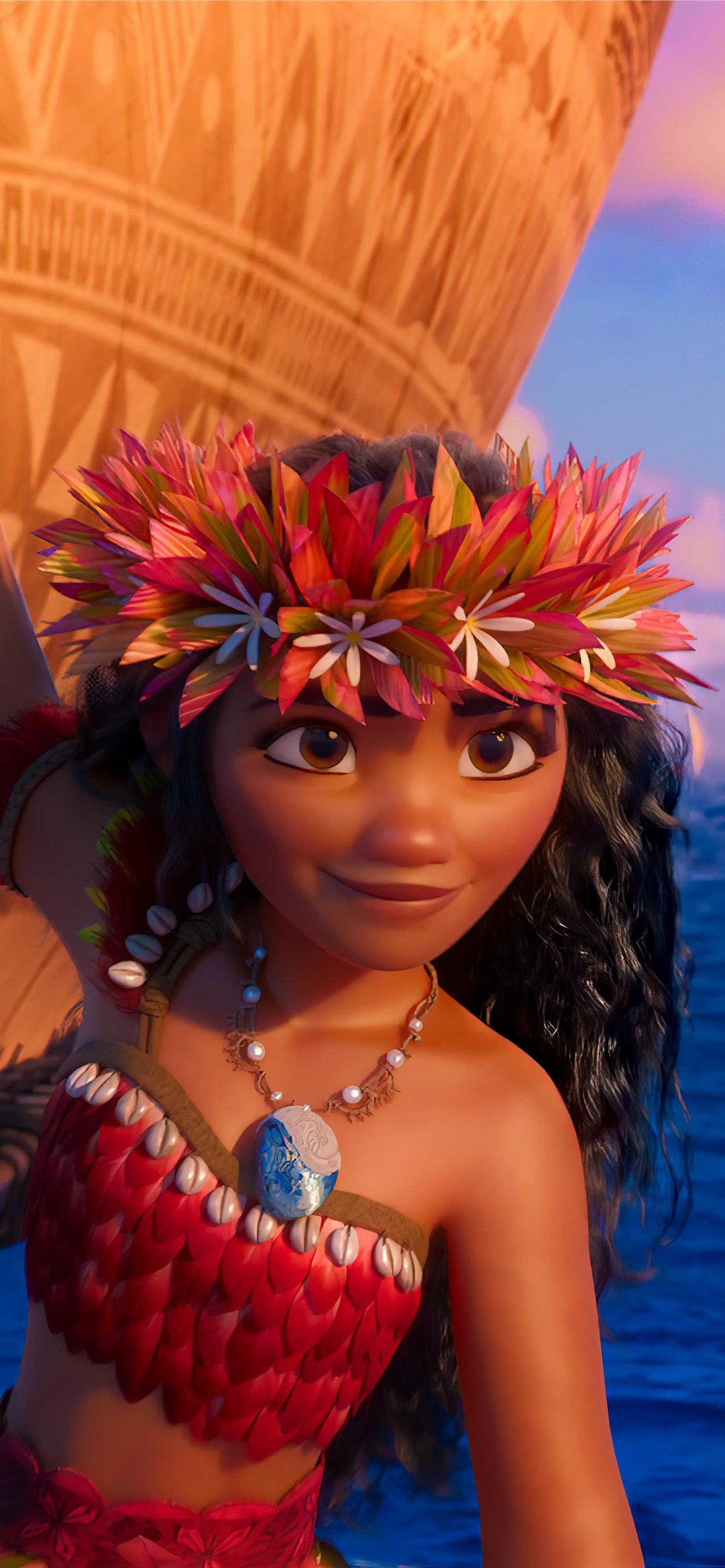 Moana Disney iPhone Wallpaper