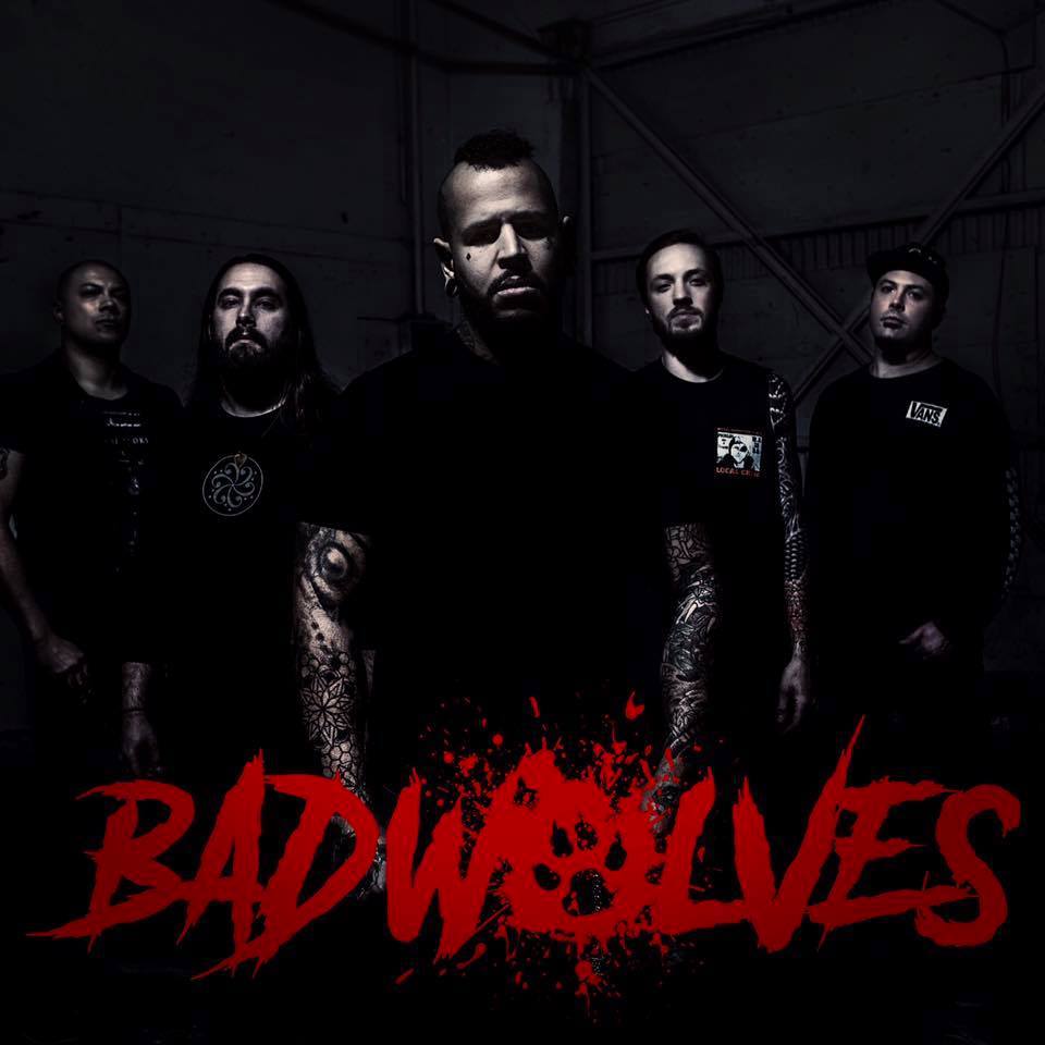 [18+] Bad Wolves Band Wallpapers