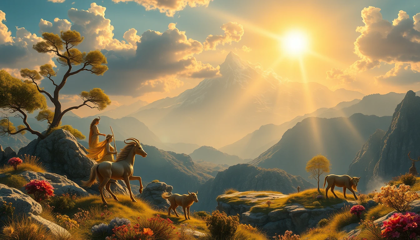 Greek Mythology Wallpaper