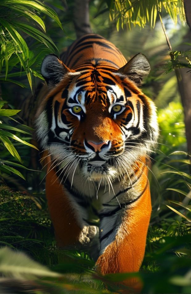 Tiger Wallpaper And Screensavers
