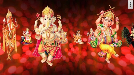 4d Ganesh Live Wallpaper Android Apps On Google Play