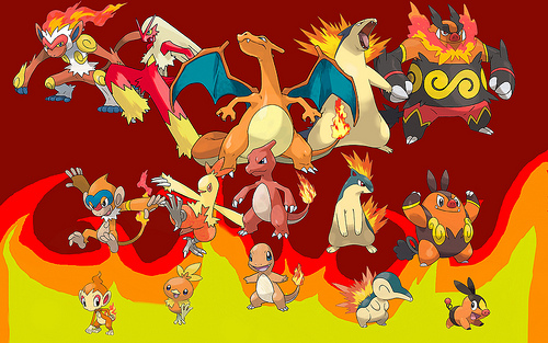 Fire Starters Wallpaper A Featuring The Sta