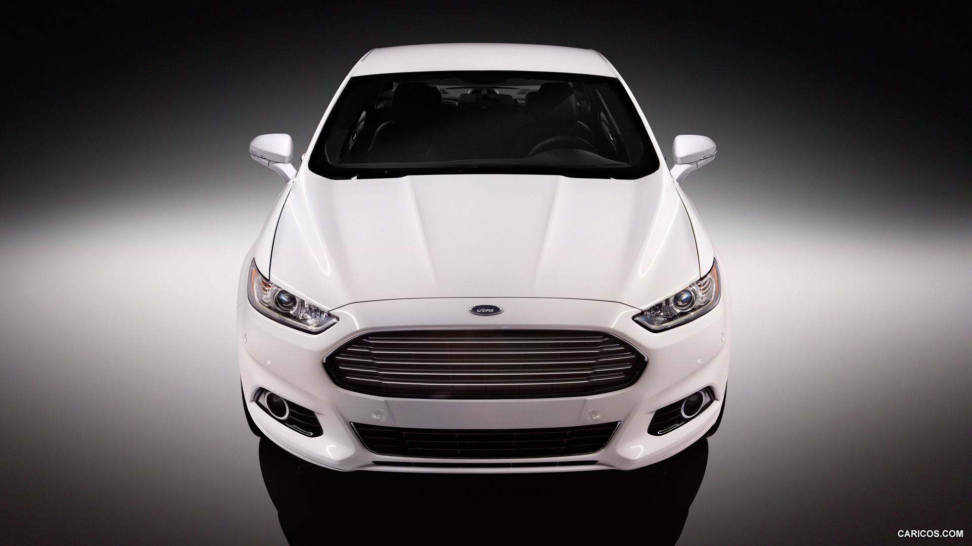Ford Fusion Front HD Wallpaper
