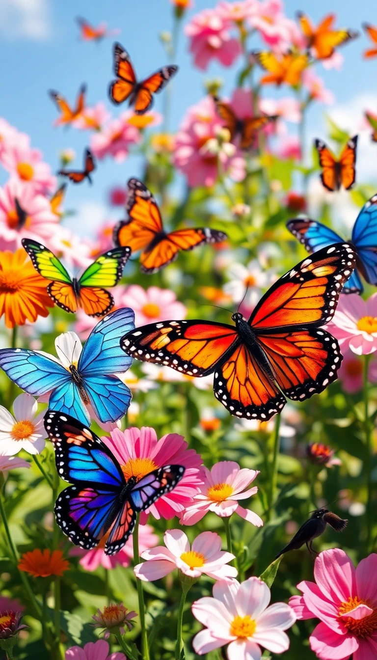 Pictures Of Butterflies Wallpaper