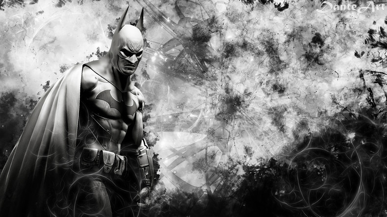 Free download Gallery Batman Arkham City Wallpapers Black and White Knight  [790x444] for your Desktop, Mobile & Tablet | Explore 48+ Black and White  Batman Wallpaper | Wallpaper Black And White, White