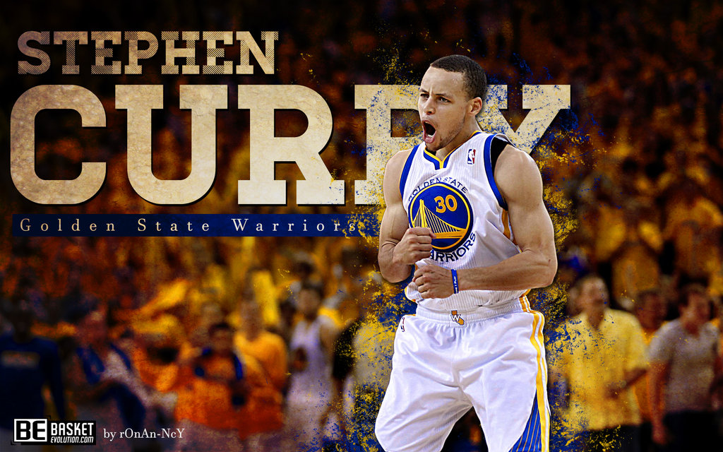Stephen Curry Golden State Warriors By Ronan Ncy