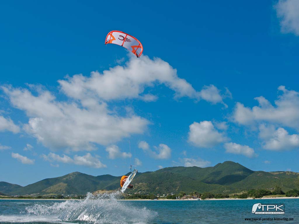 Kitesurfing Wallpaper Tropical Paradise Pictures