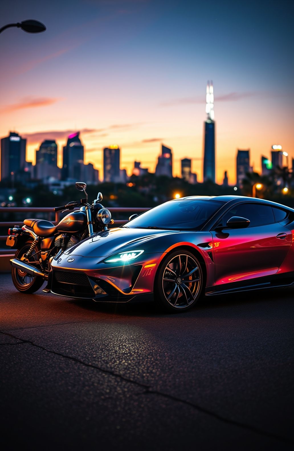 Car And Bike Wallpaper