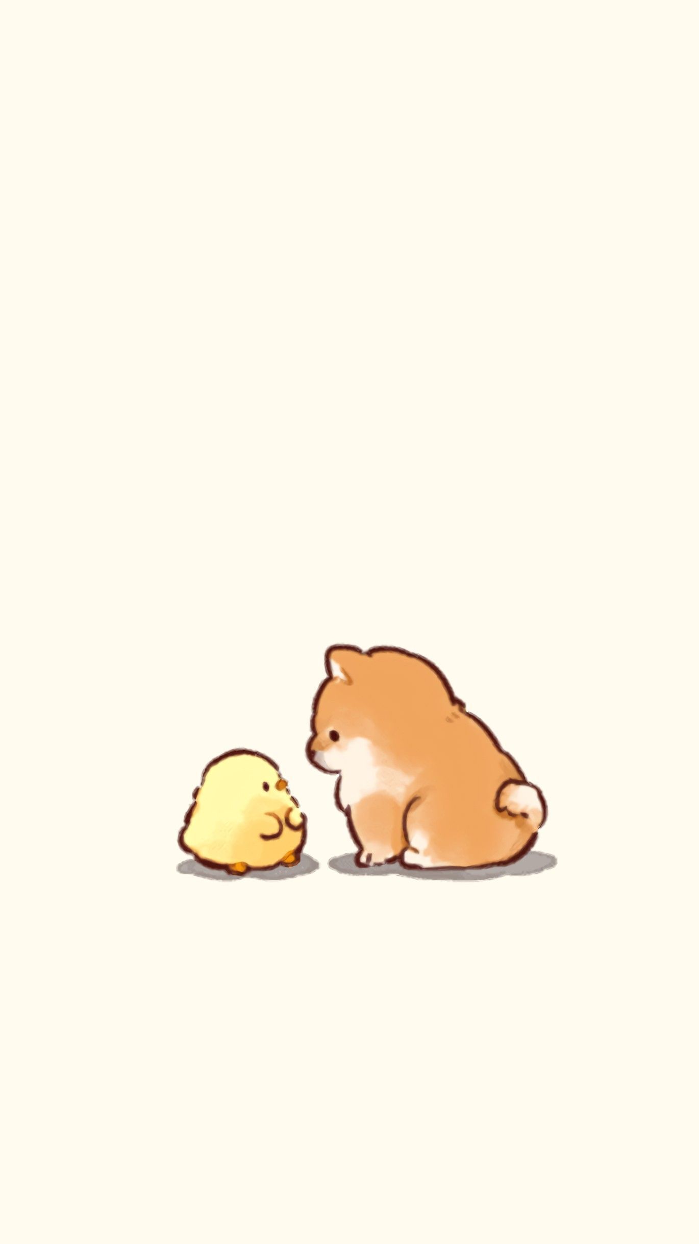 Cute Anime Animals Wallpaper