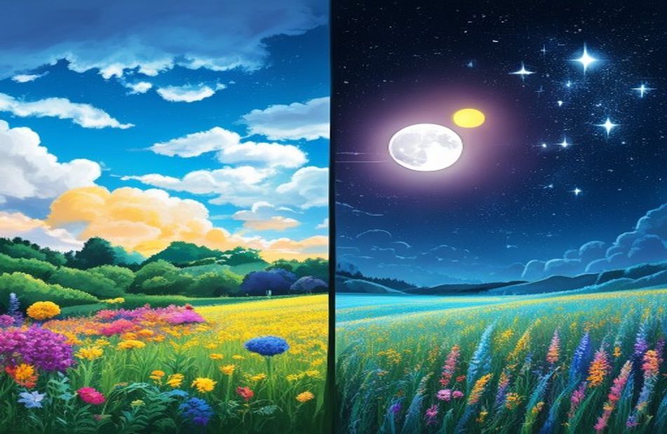 Animated Dual Monitor Wallpaper