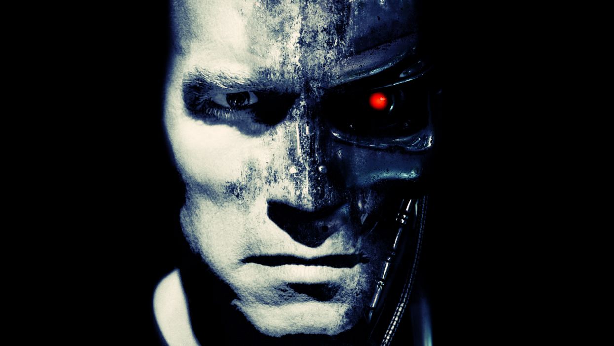 Terminator Judgment Day Cyborg F Wallpaper