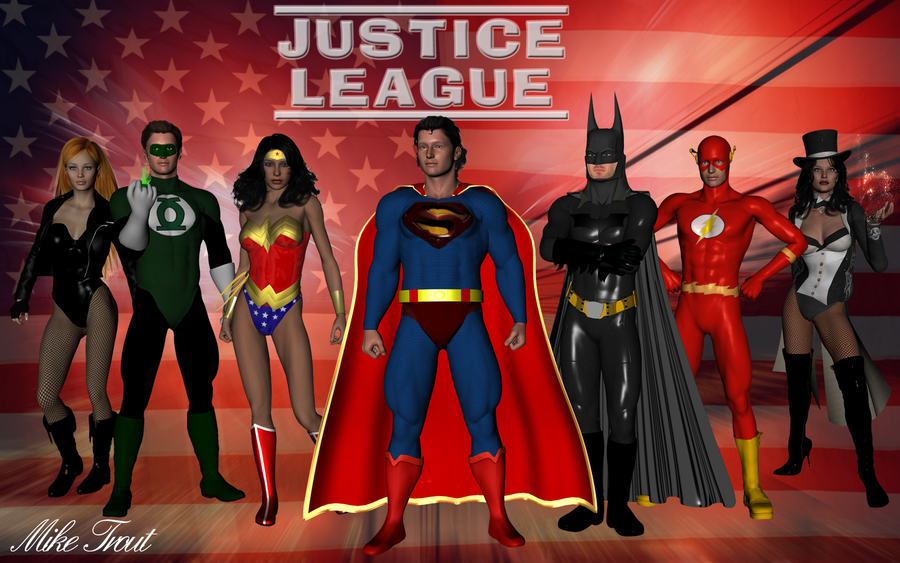 justice league desktop wallpaper   weddingdressincom