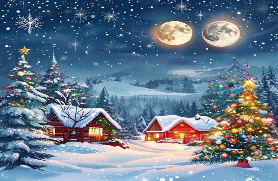 Christmas Wallpaper For Dual Monitor