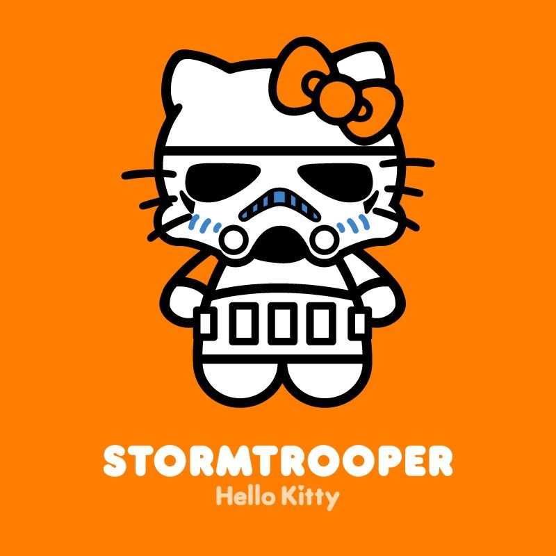 Hello Kitty Star Wars Pictures