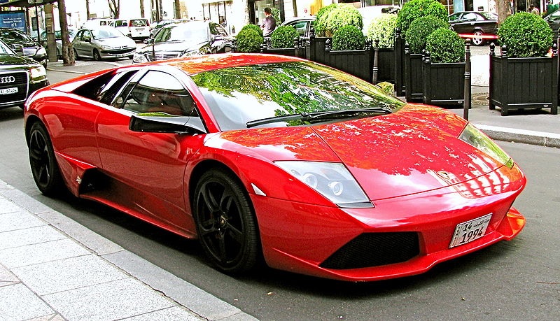 Lamborghini Reventon Red