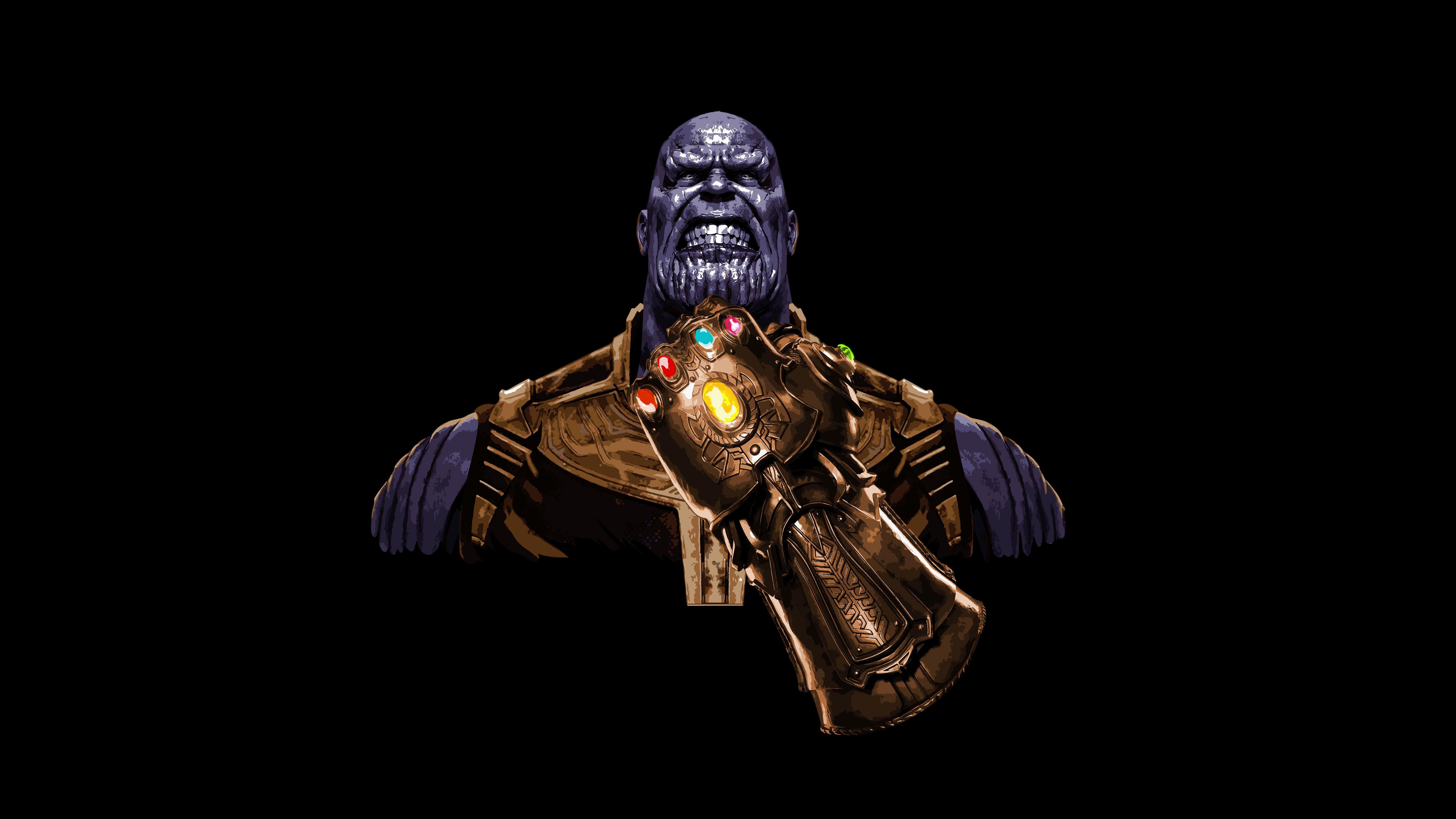 Thanos 8k HD Superheroes 4k Wallpaper Image Background