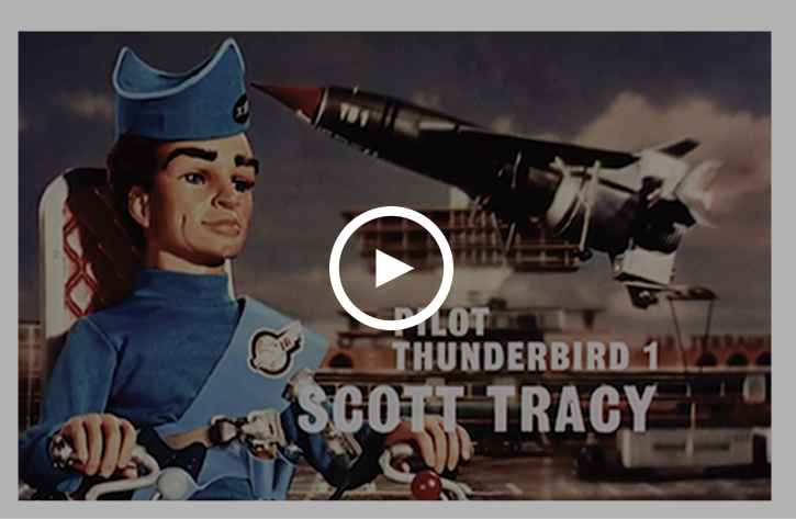 Corgi Thunderbirds Tv And Film Favourites Shop