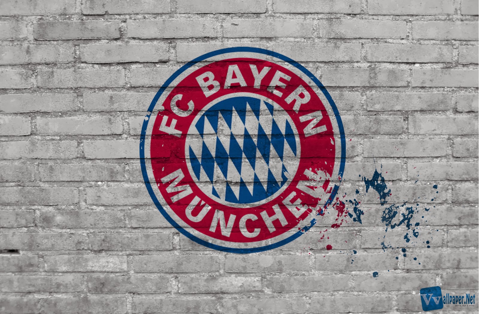 Bayern Munich Fc Logo HD Wallpaper