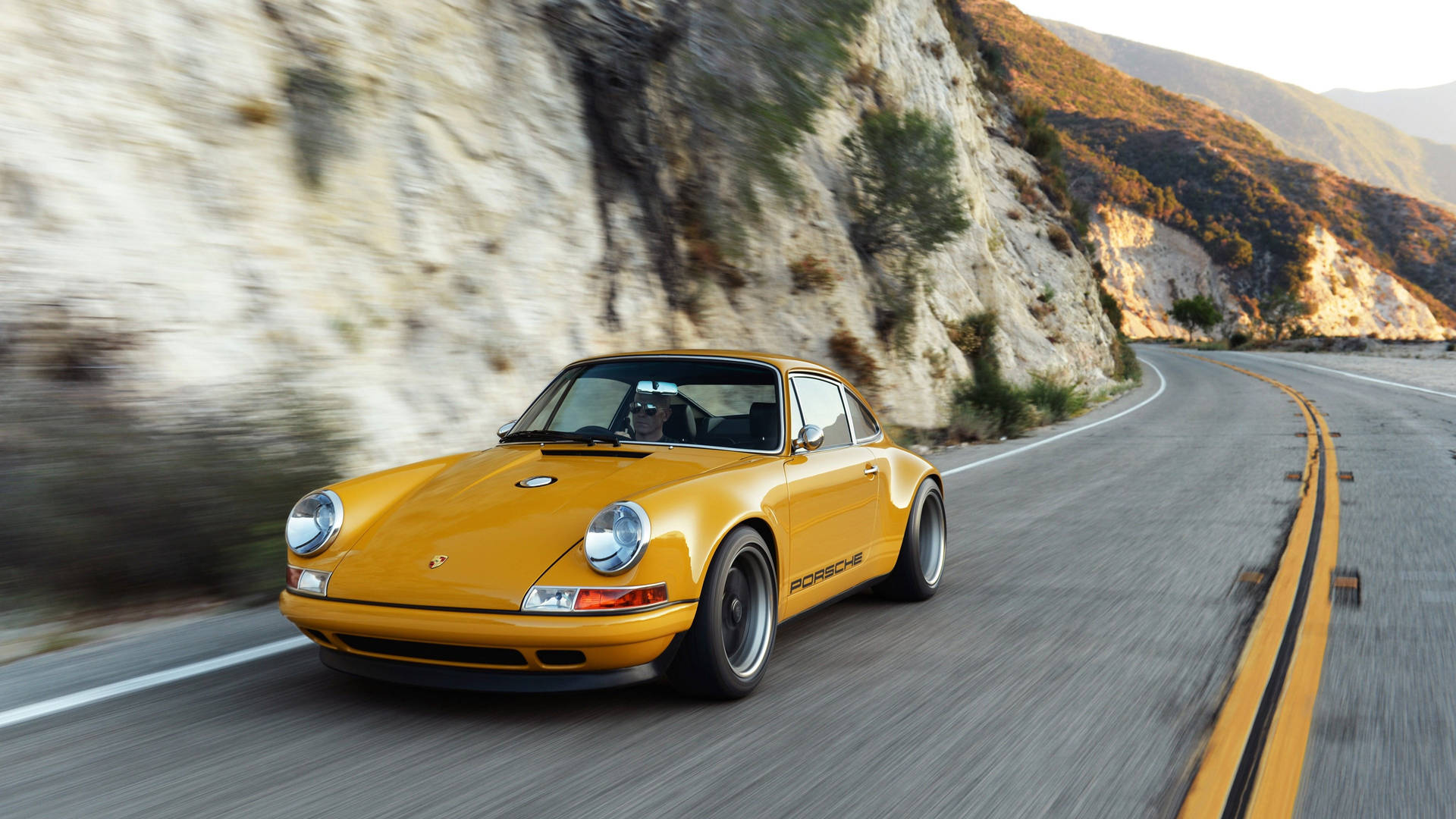 Singer Porsche Wallpaper