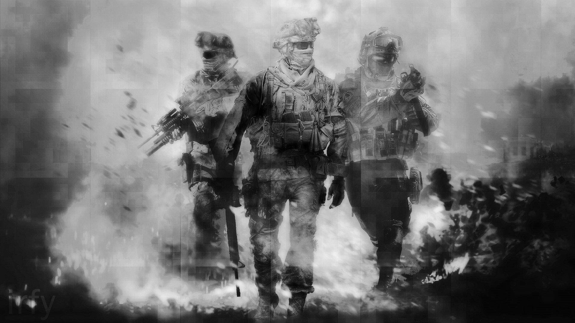 Modern Warfare Wallpaper HD Image