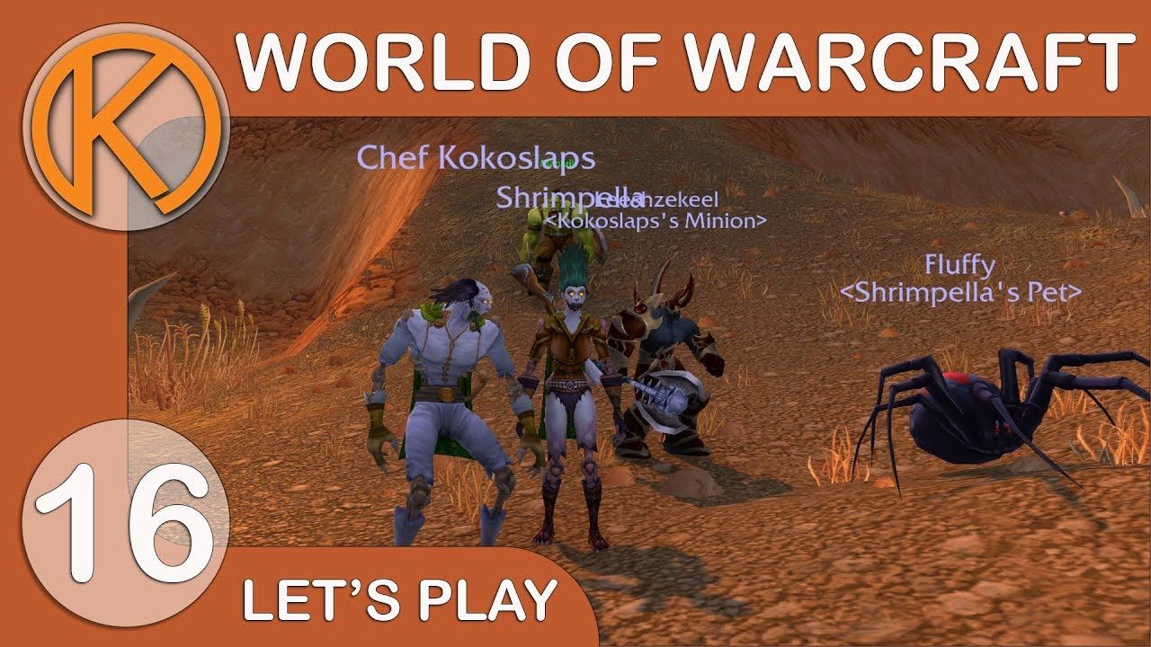 World Of Warcraft W Shrimpella Wele To The Deadmines Ep