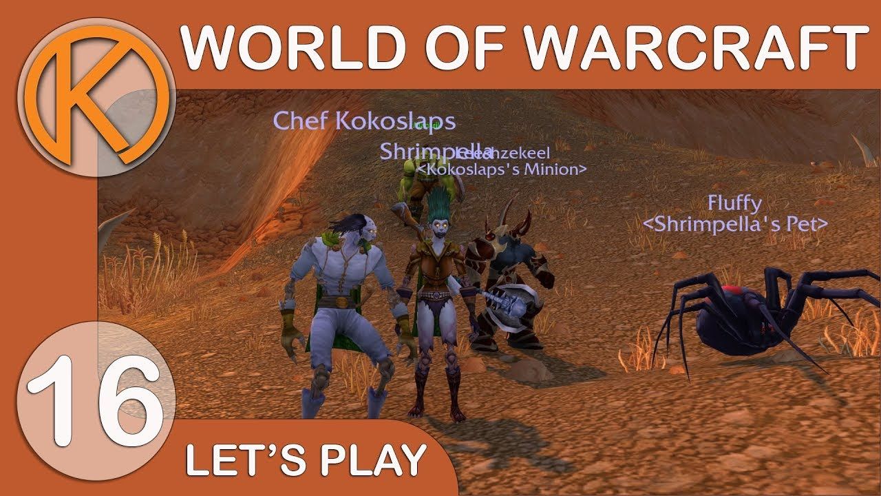 World Of Warcraft W Shrimpella Welcome To The Deadmines Ep