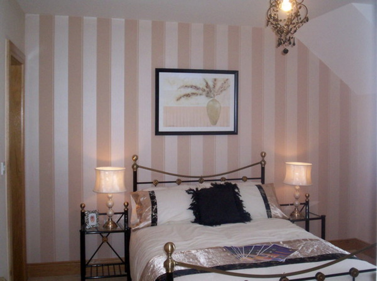 Small Bedroom Wallpaper Borders Ideas Master