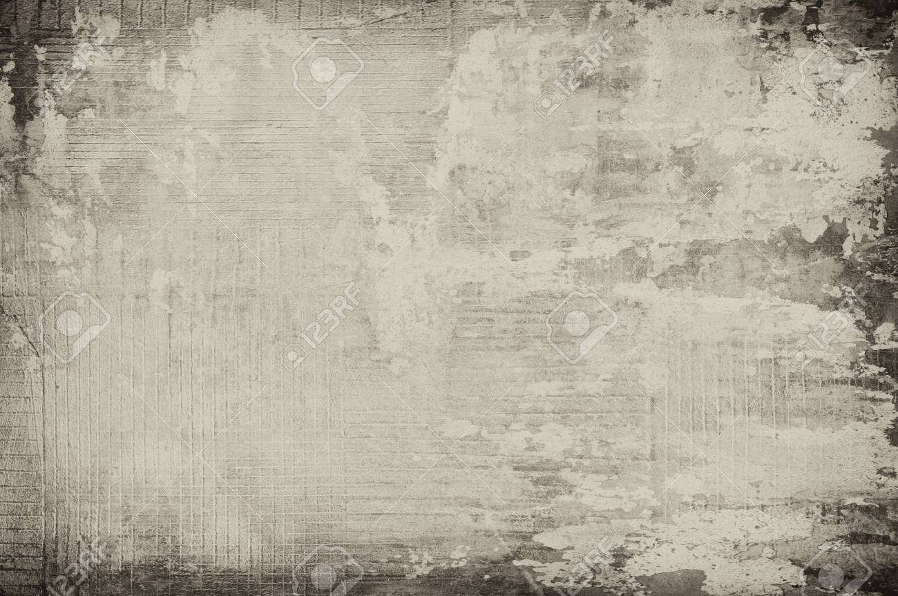 Old Sepia Grunge Vintage Weathered Background Abstract Antique