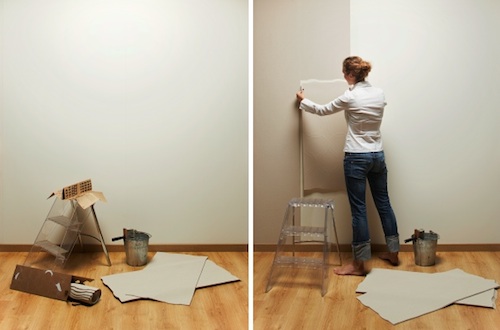Tear Off Wallpaper By Znak Sandsof A Creative Capsule