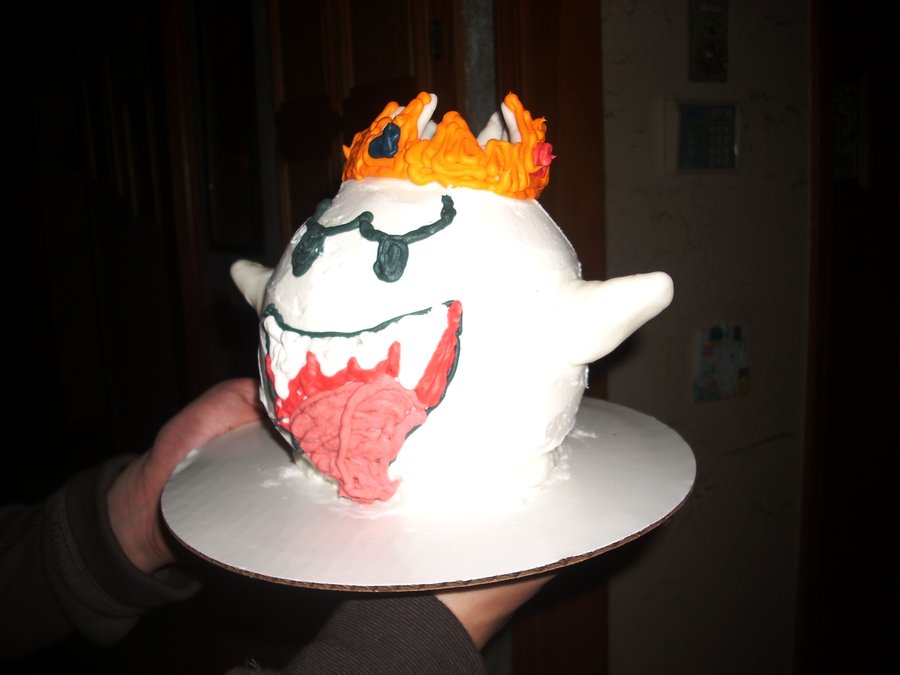 King Boo Cake by Chihiproth on