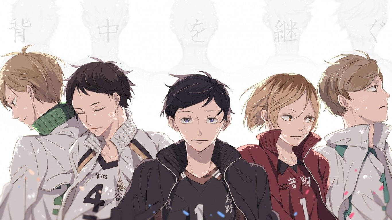 Haikyuu Desktop Wallpaper
