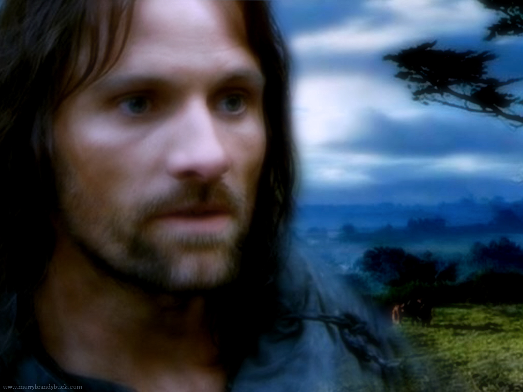 Wallpaper Aragorn And Arwen Kiss Lord Of The Rings
