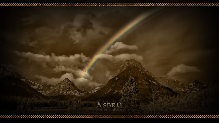 Asbru Bifrost Wallpaper By Playswithwolves