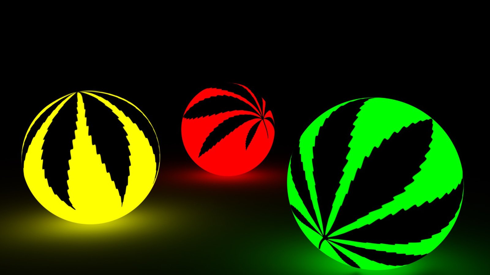 Neon Weed Balls Mobile Background   Download Free Mobile Wallpapers at