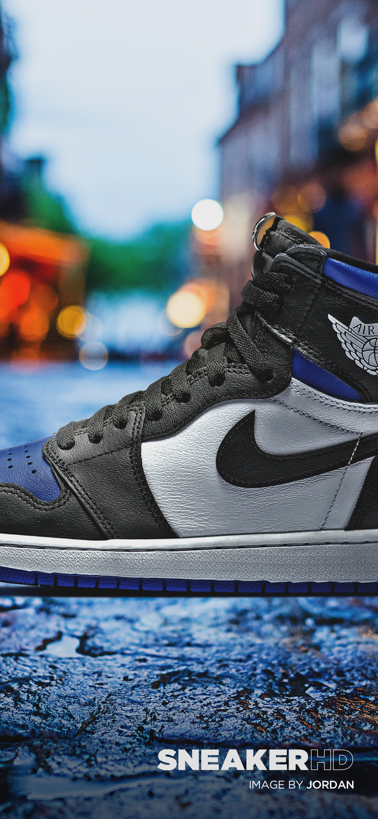 New Air Jordan Royal Toe Wallpaper