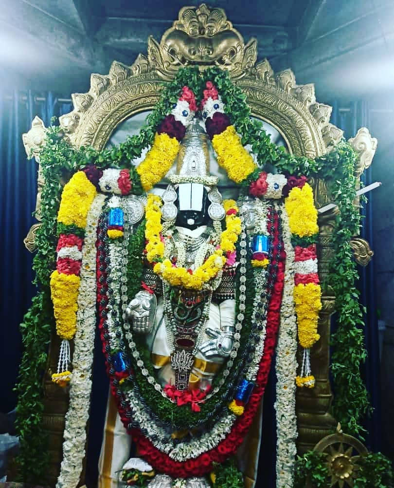 Lord Venkateswara 4k Wallpaper