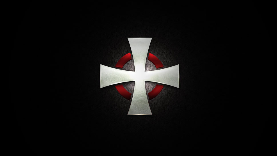 Cross Knights Templar Wallpaper