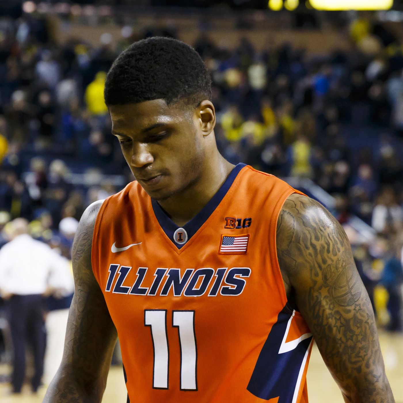 Illini Suspend Aaron Cosby And Rayvonte Rice Indefinitely The
