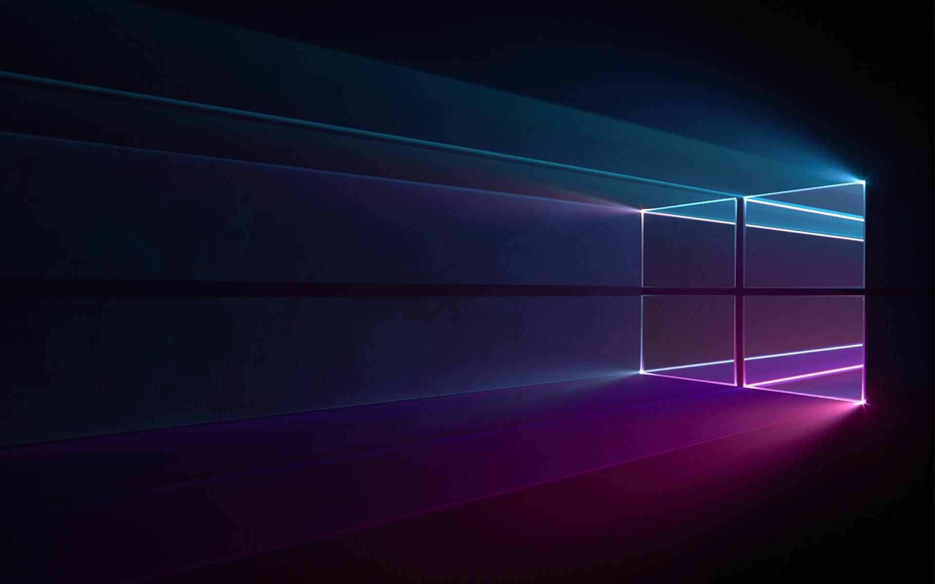 Windows Logo Default Background Wallpaper