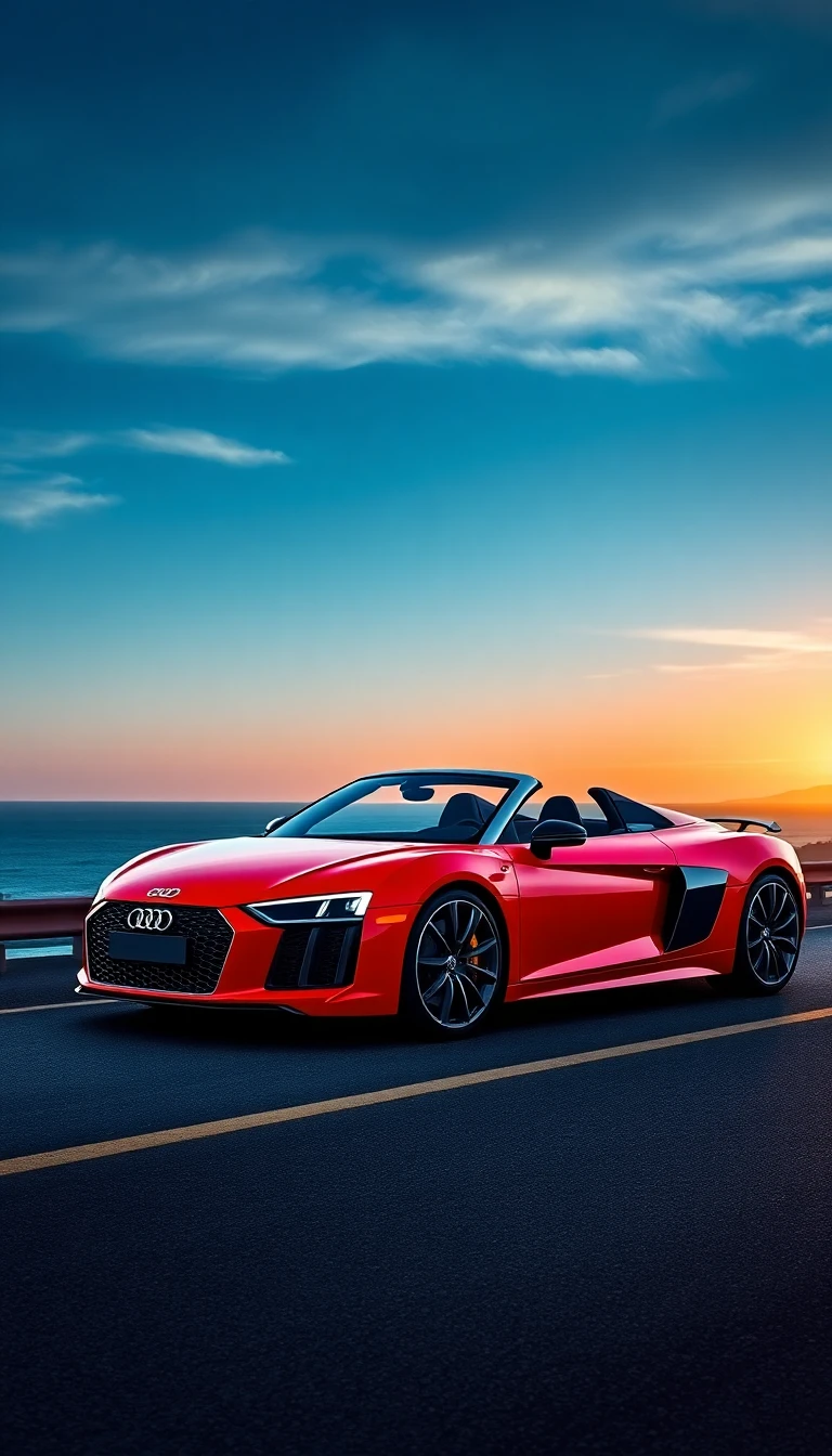 Audi R8 Spyder Wallpaper