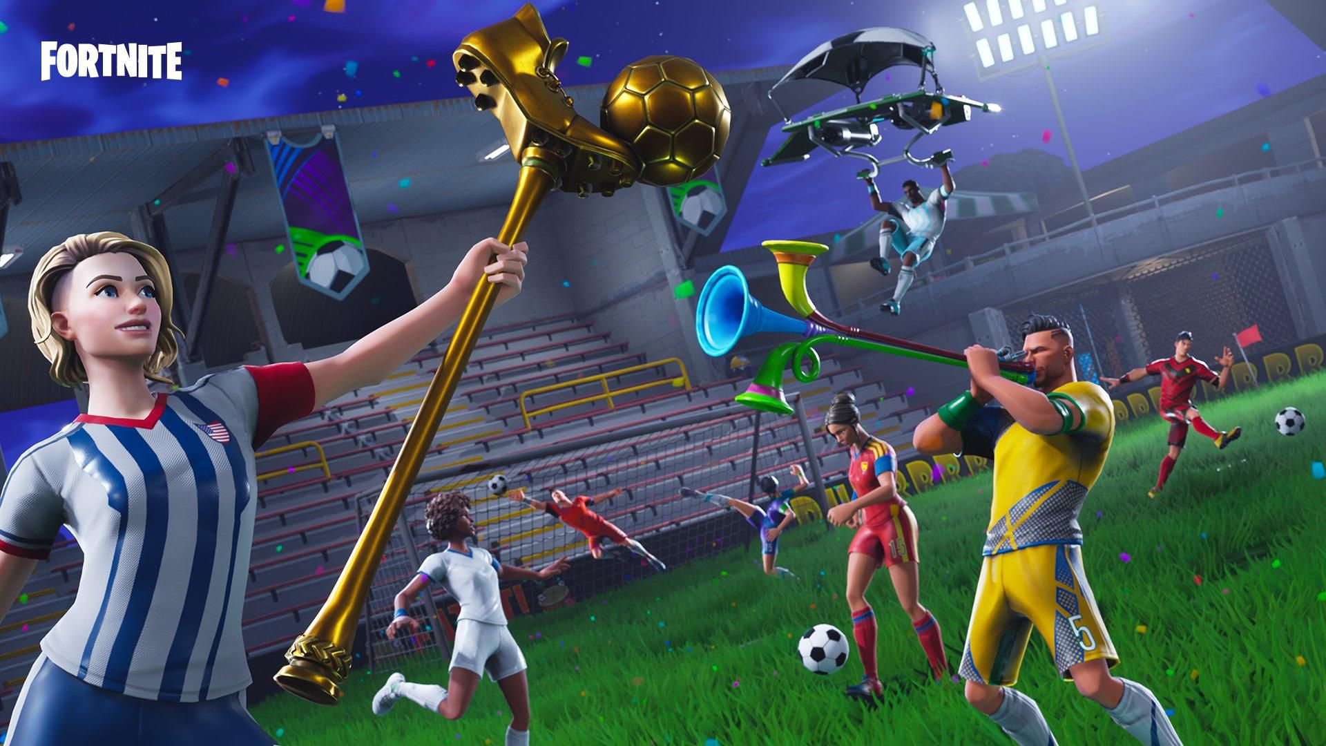 Fortnite Celebrating World Cup With New Skins Cosmetics C