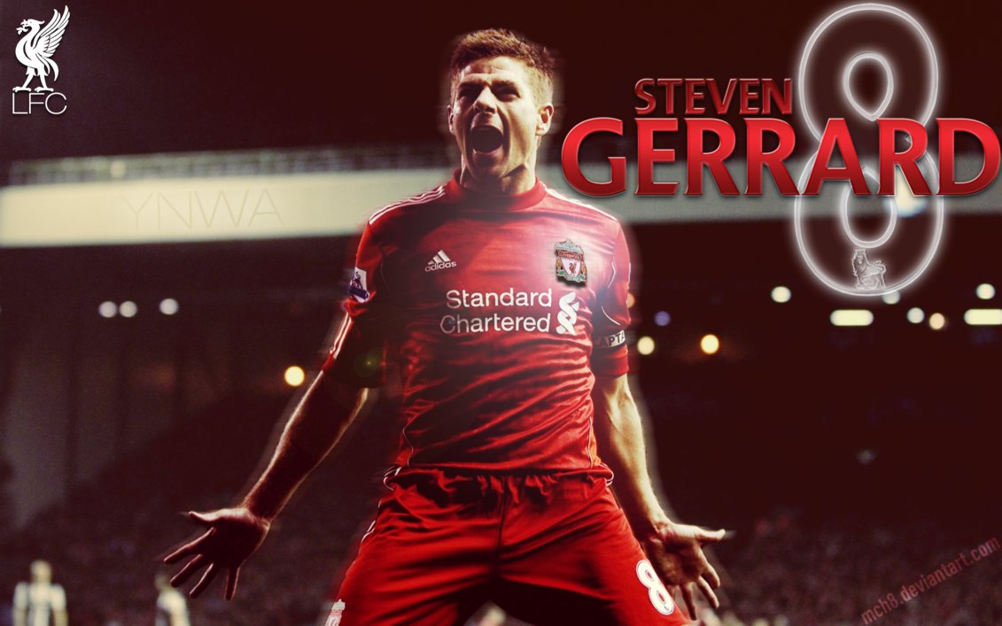 Steven Gerrard By Mch8