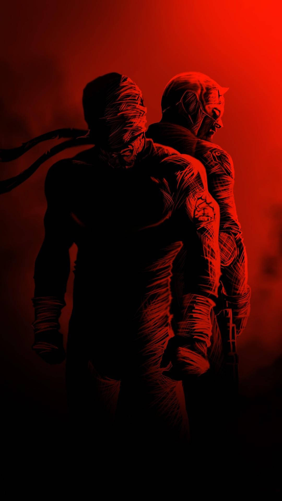 Daredevil Abstract Wallpaper